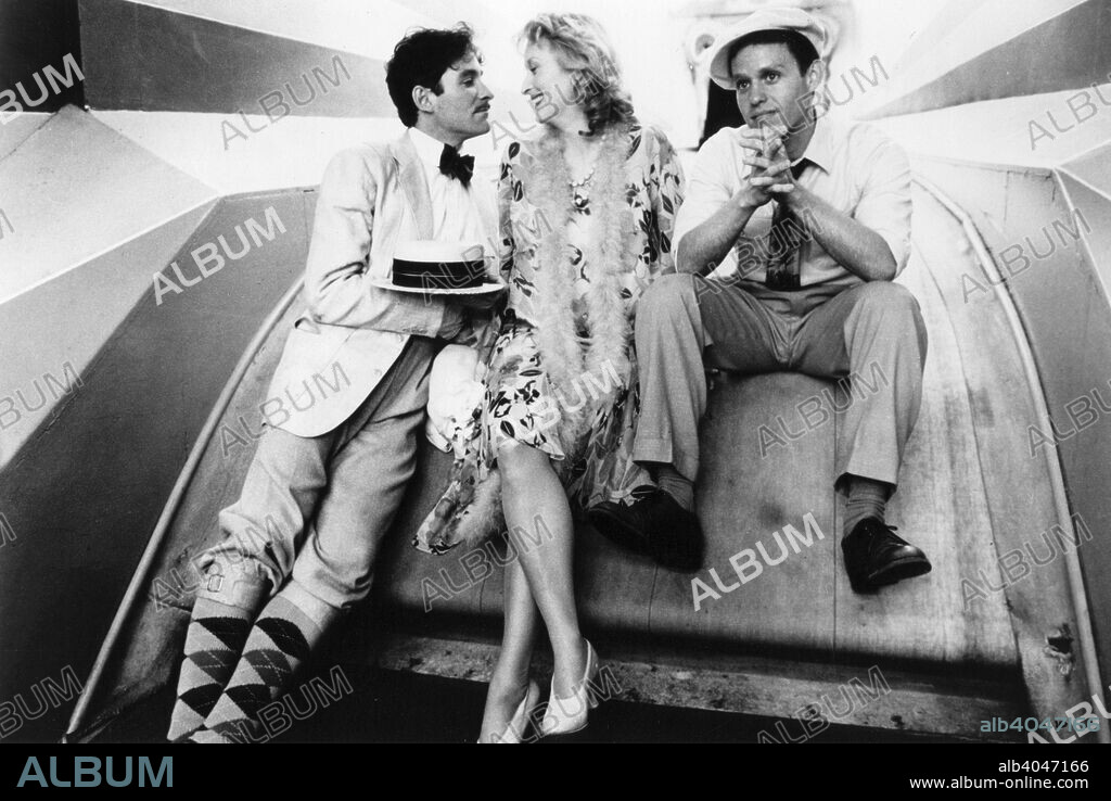 Meryl Streep in Sophie's Choice, 1982. A scene from the film starring Meryl Streep (born 1949), Kevin Kline (born 1947) and Peter MacNicol (born 1954). The film was directed by Alan J Pakula (1928-1998).