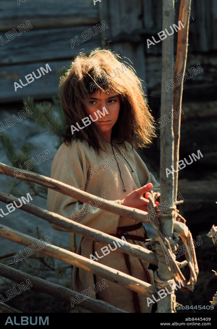 ARKIV - 1985 Hanna Zetterberg som Ronja ur filmen "Ronja Rövardotter" skriven av Astrid Lindgren. Foto: Torbjörn Andersson / XP / SCANPIX / Kod 4. ** AFTONBLADET OUT **.