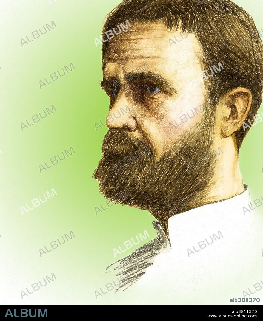 Thomas Hunt Morgan, American Geneticist