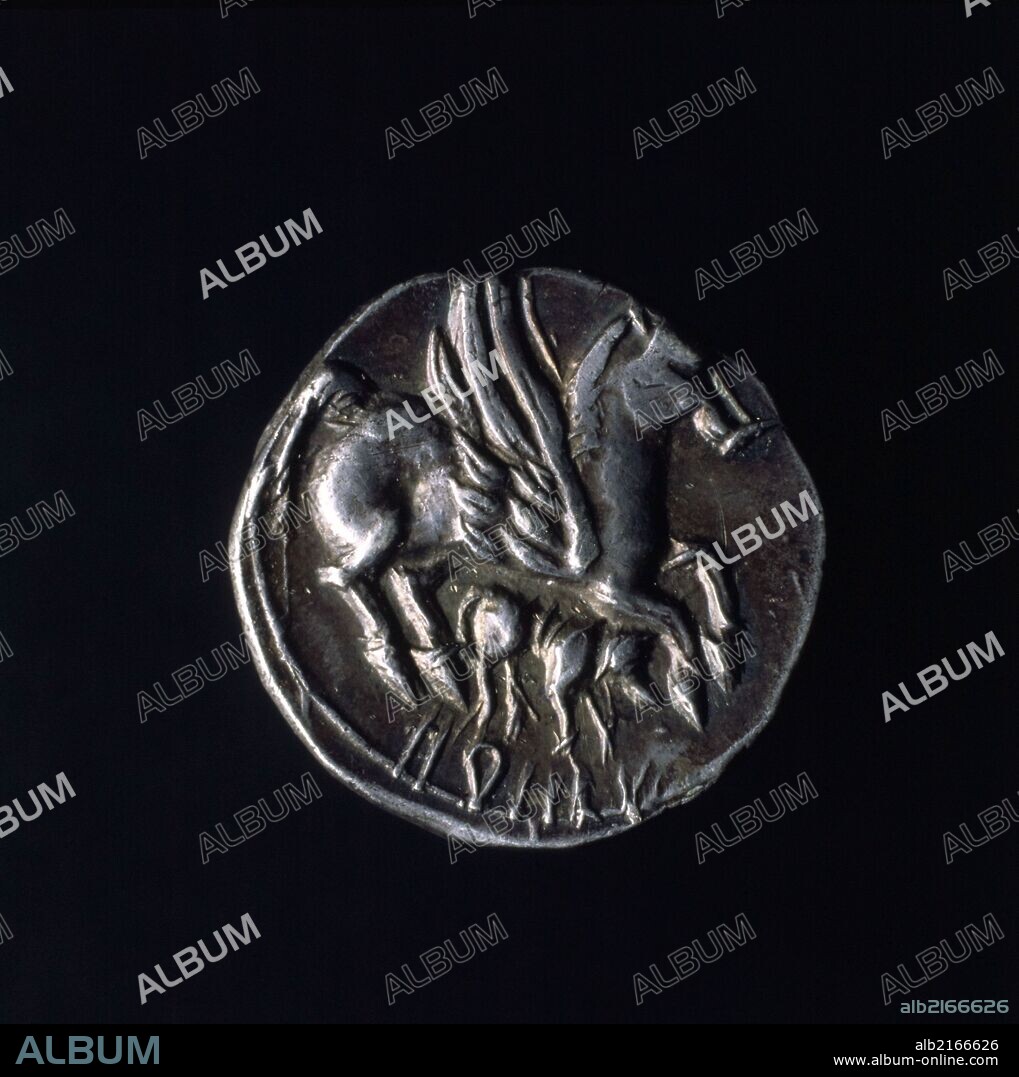 Dracma, moneda Grecia Antigua.