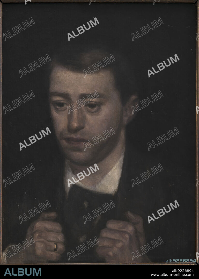 VILHELM HAMMERSHøI. The Composer Fini Henriques, 1894-1898.