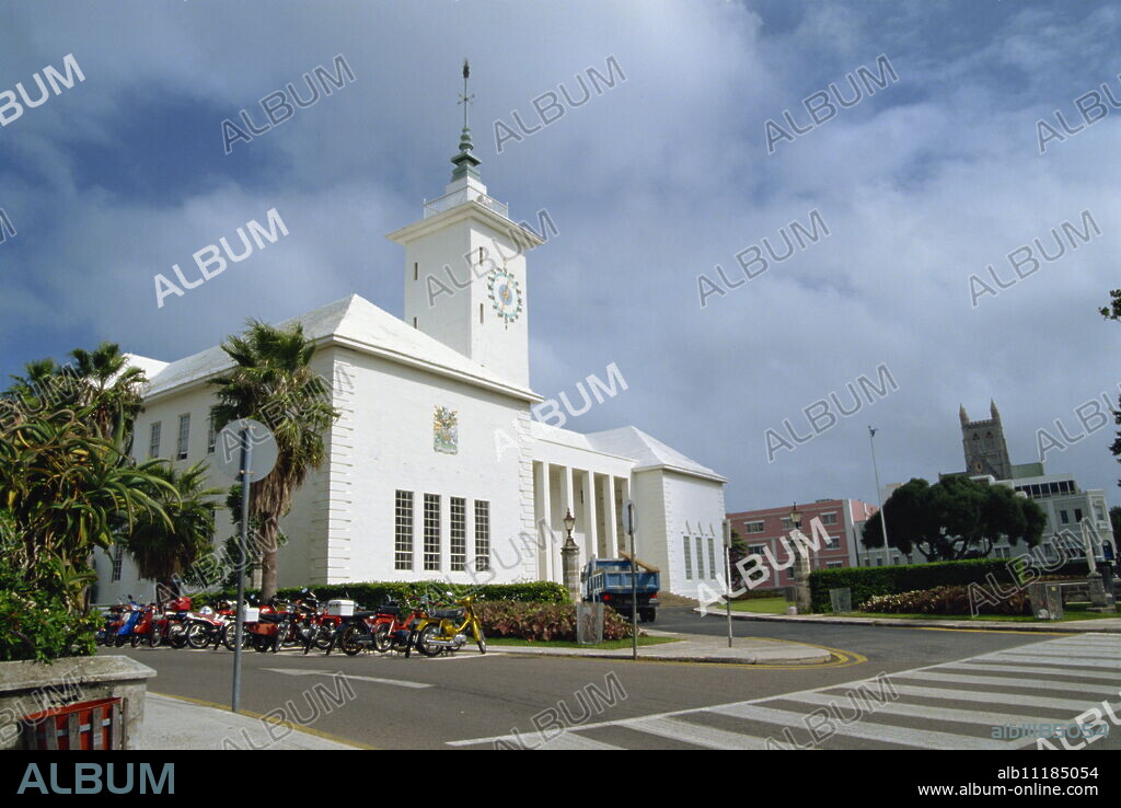 Hamilton, Bermuda, Atlantic Ocean, Central America.