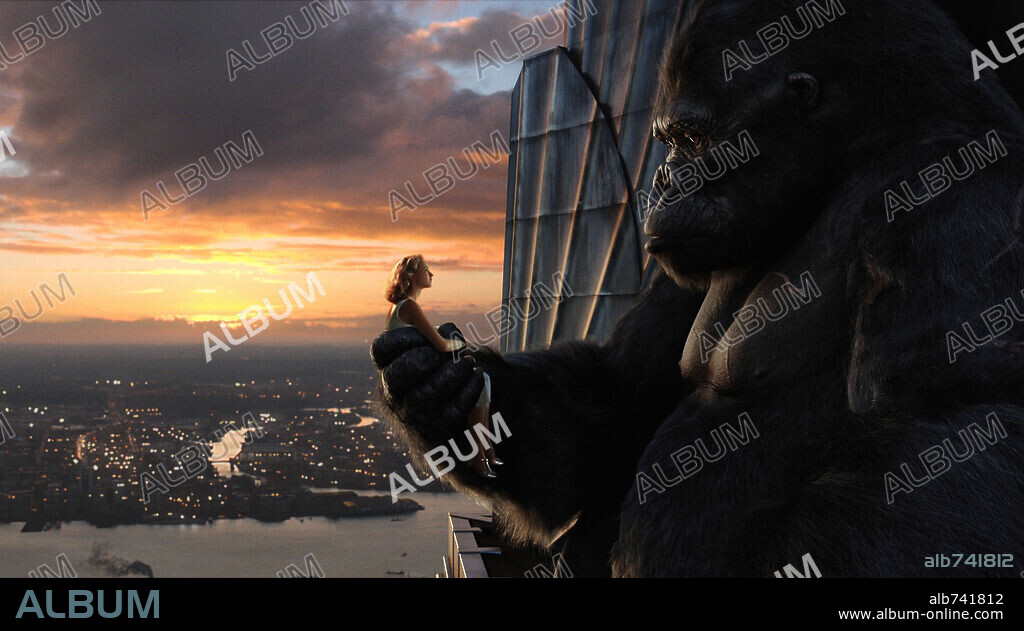NAOMI WATTS dans KING KONG, 2005, réalisé par PETER JACKSON. Copyright UNIVERSAL PICTURES.