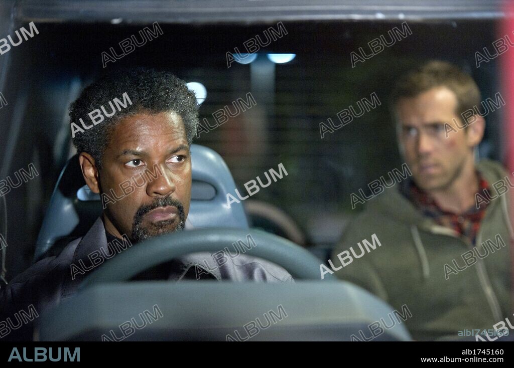 DENZEL WASHINGTON y RYAN REYNOLDS en EL INVITADO, 2012 (SAFE HOUSE), dirigida por DANIEL ESPINOSA. Copyright INTREPID PICTURES.