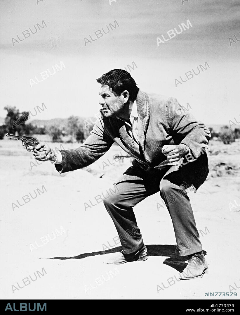 GLENN FORD en EL MAL, 1966 (RAGE), dirigida por GILBERTO GAZCON. Copyright COLUMBIA PICTURES.