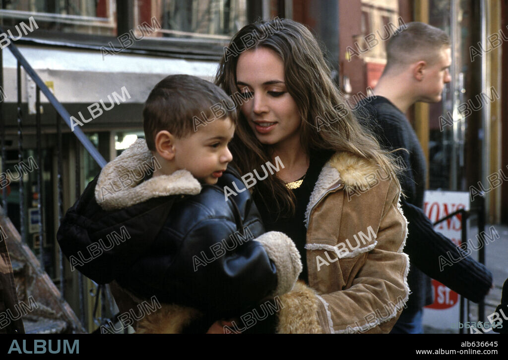 ELIZA DUSHKU in CITY BY THE SEA, 2002, directed by MICHAEL CATON-JONES. Copyright SEABREEZA PROD. INC. / CARUSO, PHILLIP.
