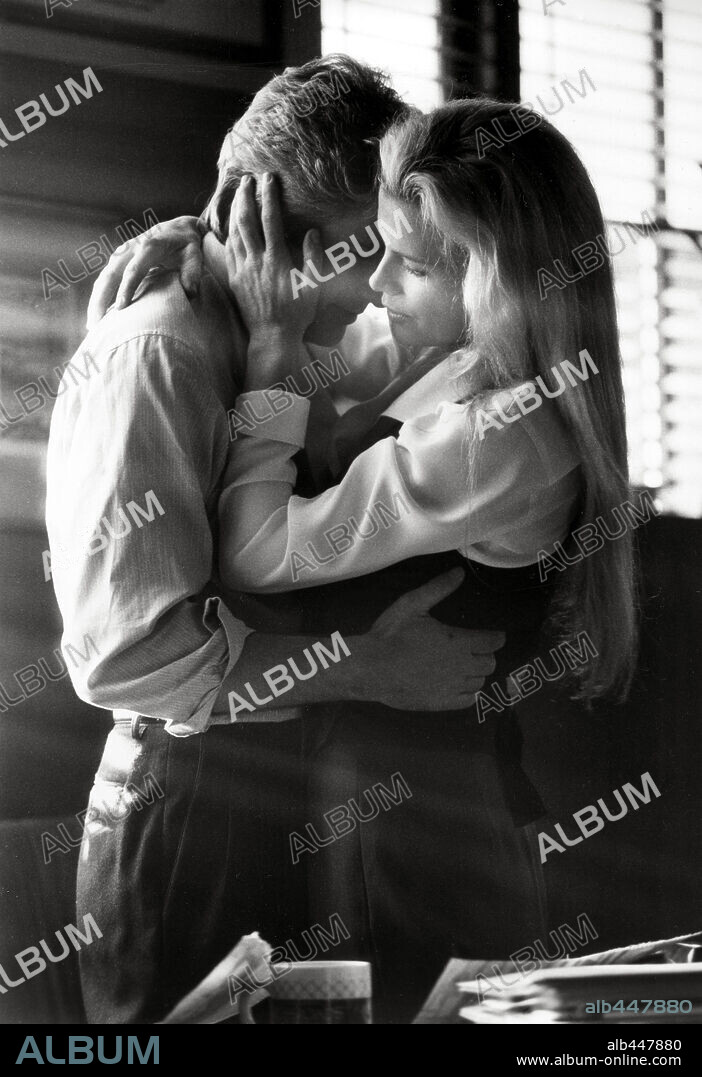 KIM BASINGER und RICHARD GERE in FINAL ANALYSIS, 1992, unter der Regie von PHIL JOANOU. Copyright WARNER BROS/ROVEN-CAVALLO.