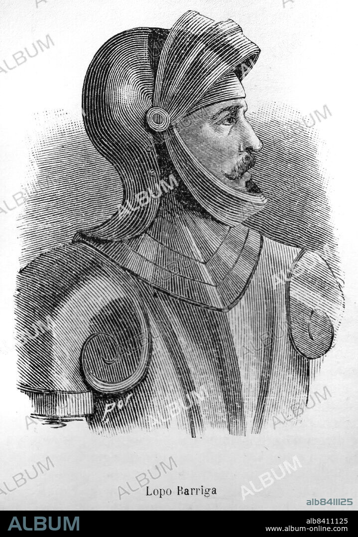 Lopo Barriga (Serta , c.1458 - 3 January 1534) was a Portuguese knight of the 16th century, known for his exploits in Morocco.