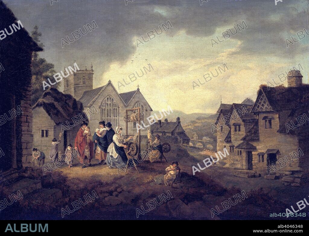 'Llangollen', c1778-1817.