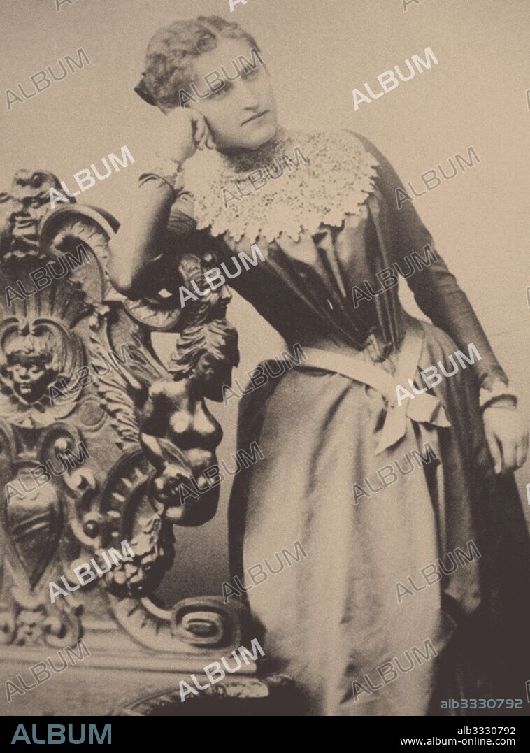 ANONYMOUS. Winnaretta Singer (1865-1943).