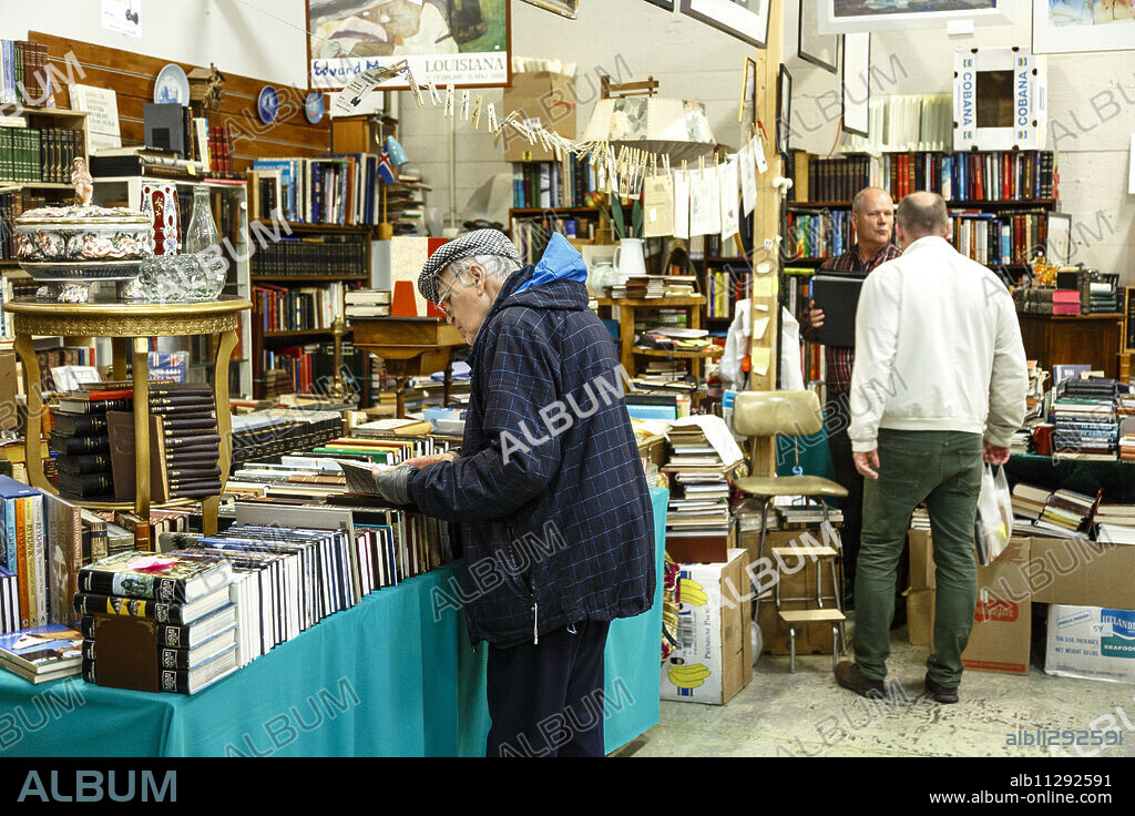Kolaportid Flea Market, Reykjavik, Iceland, Polar Regions.