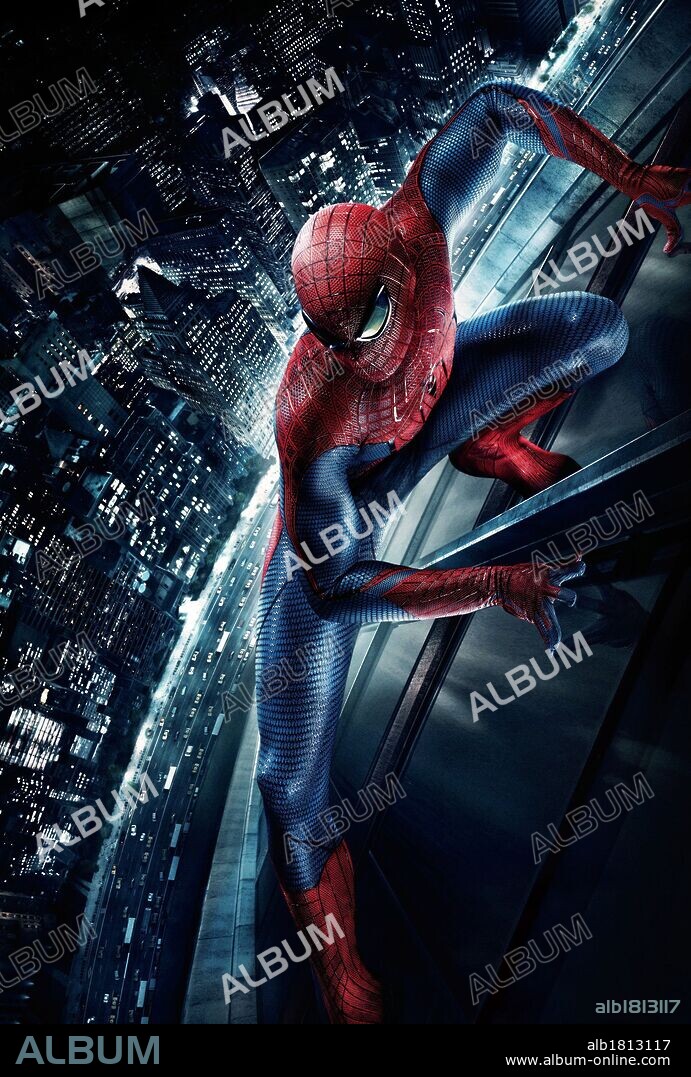 Poster of THE AMAZING SPIDER-MAN, 2012, directed by MARC WEBB. Copyright COLUMBIA PICTURES.