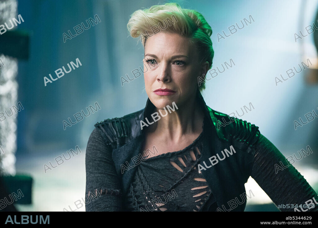 HANNAH WADDINGHAM en KRYPTON, 2018, dirigida por CIARAN DONNELLY, COLM MCCARTHY y DAVID S. GOYER. Copyright Warner Horizon Television / DC Entertainment.