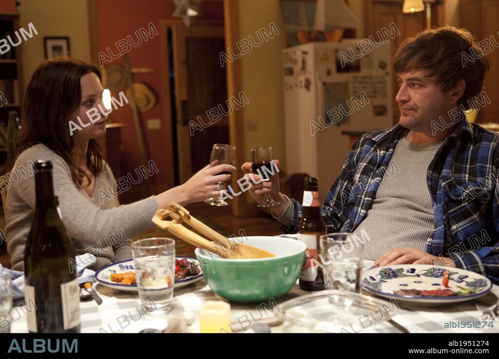 EMILY BLUNT y MARK DUPLASS en EL AMIGO DE MI HERMANA, 2011 (YOUR SISTER'S SISTER), dirigida por LYNN SHELTON. Copyright ADA FILMS.