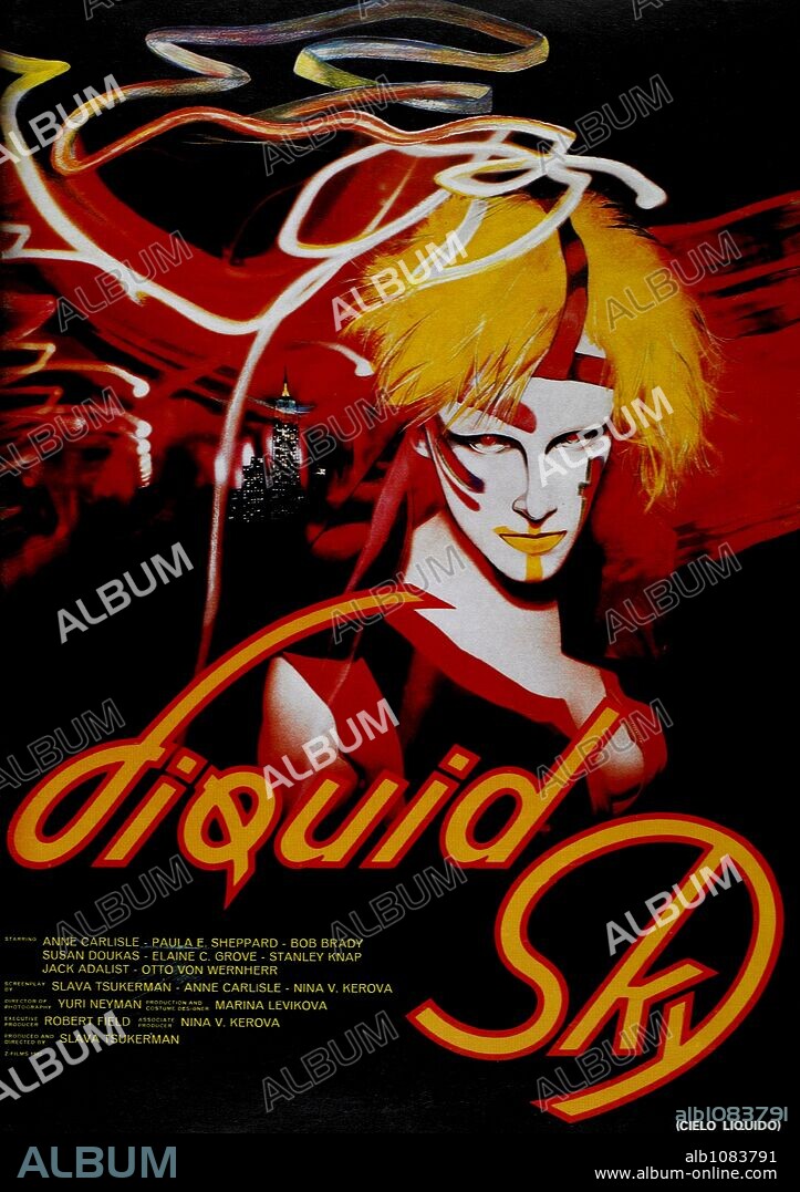 Poster of LIQUID SKY, 1982, directed by SLAVA TSUKERMAN. Copyright Z FILMS.