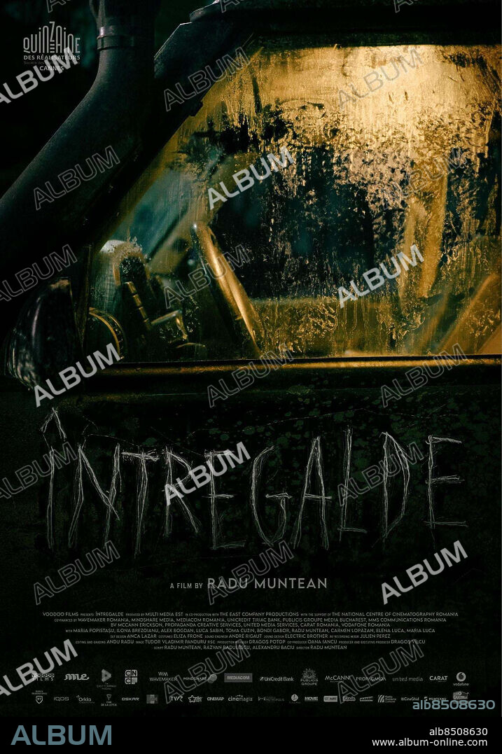 Poster of INTREGALDE, 2021, directed by RADU MUNTEAN. Copyright Multimedia Est / The East Company Productions.