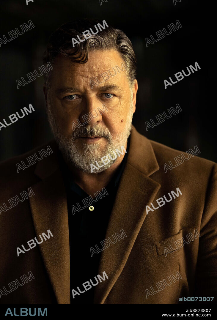 RUSSELL CROWE en POKER FACE, 2022, dirigida por RUSSELL CROWE. Copyright Arclight Films.