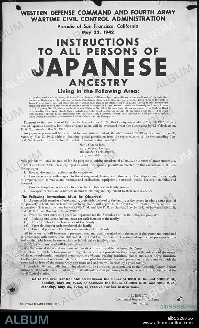 The internment of Japanese Americans was the World War II internment in 'War Relocation Camps' of over 110,000 people of Japanese heritage who lived on the Pacific coast of the United States. The U.S. government ordered the internment in 1942, shortly after Imperial Japan's attack on Pearl Harbor. The internment of Japanese Americans was applied unequally as a geographic matter: all who lived on the West Coast were interned, while in Hawaii, where 150,000-plus Japanese Americans comprised over one-third of the population, only 1,200 to 1,800 were interned. Sixty-two percent of the internees were American citizens.