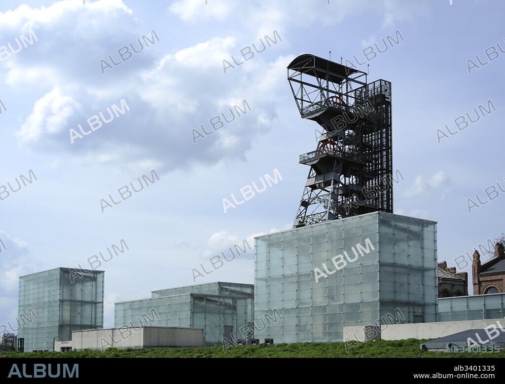Museo de Silesia (Silesian Museum). Exterior. Katowice. Polonia.