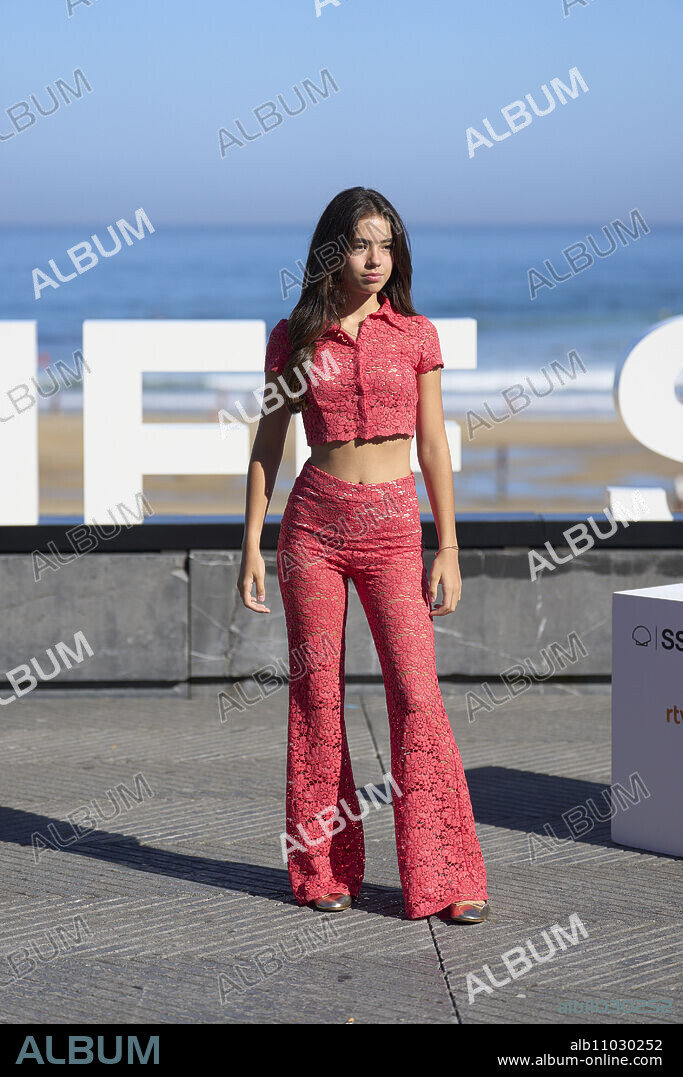 Venecia Franco attended 'Cerrar los ojos' and Donostia Award Photocall during 71st San Sebastian International Film Festival at Kursaal Palace on September 29, 2023 in Donostia / San Sebastian, Spain.