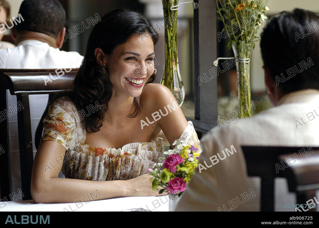 INES SASTRE en LA CIUDAD PERDIDA, 2005 (THE LOST CITY), dirigida por ANDY GARCIA. Copyright LIONS GATE FILMS/CINESON ENTERTAINMENT/PLATINUM EQUITY.