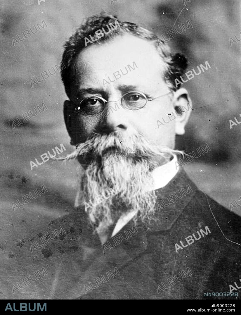 Venustiano Carranza de la Garza, (December 28, 1859 May 21, 1920) was one of the leaders of the Mexican Revolution. He ultimately became President of Mexico following the overthrow of the dictatorial Huerta regime in the summer of 1914 and during his administration the current constitution of Mexico was drafted. He was assassinated near the end of his term of office at the behest of a cabal of army generals resentful at his insistence that his successor be a civilian.