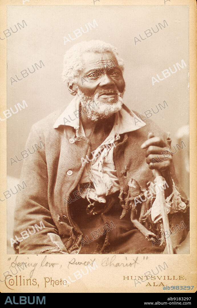 COLLINS. Uncle Harmon Vann, 104 years old, Huntsville, Ala., 1898.