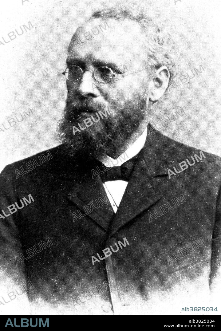 Eugen Baumann (1846-1896) was a German chemist. He was one of the first people to create polyvinyl chloride (PVC), and, together with Carl Schotten, he discovered the Schotten-Baumann reaction. The Schotten-Baumann reaction is a method to synthesize amides from amines and acid chlorides. The organosulfur compounds of the urine were his starting point into the physiological chemistry. He identified the source for aromatic compounds in urine being the aromatic amino acids, such as tyrosine. He influenced the organosulfur chemistry by the synthesis of thioacetals and thioketals. These substances were subsequently used by other scientists, for example for anesthesia. Together with his coworkers, he was able to prove that thyroxine was the active ingredient in the thyroid gland. Baumann died at the age of 49 due to a heart problem.