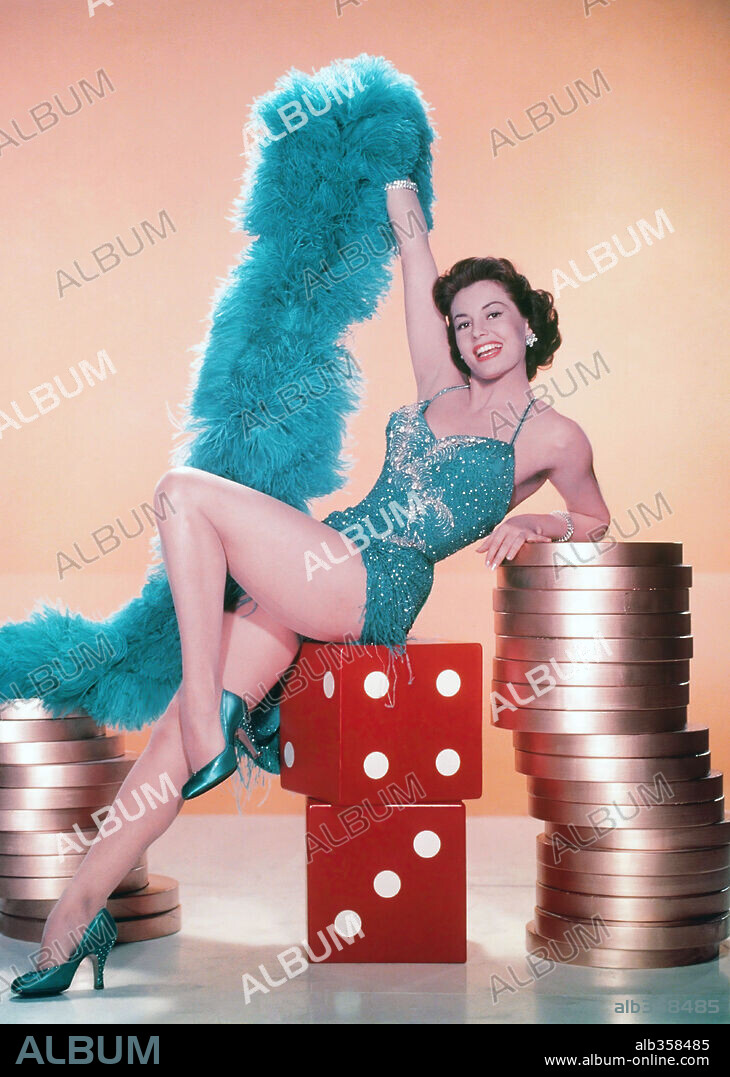 CYD CHARISSE in MEET ME IN LAS VEGAS, 1956, directed by ROY ROWLAND. Copyright M.G.M. / CARPENTER, ERIC.