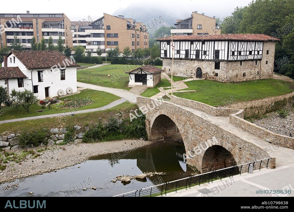 Palacio de Igartza Yarza, Beasain, Gipuzkoa, Euskadi, Spain.