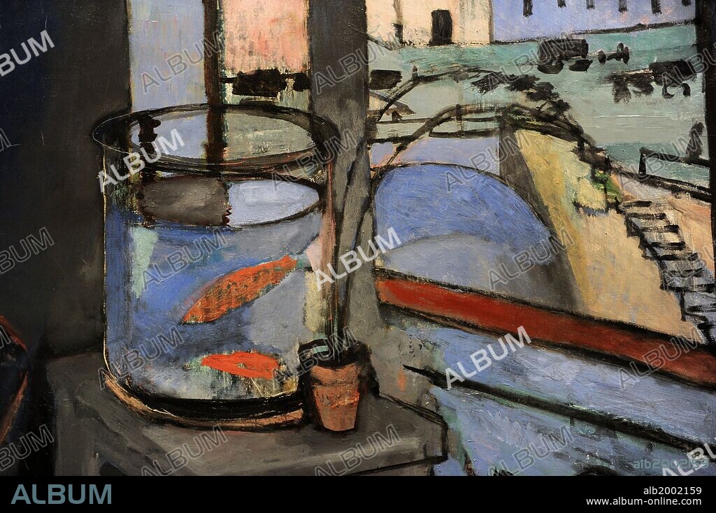 Henri Matisse (1869-1954). French painter. Interior with Goldfish, 1914. Detail. Pompidou Centre. National Museum of Modern Art. Paris. France.