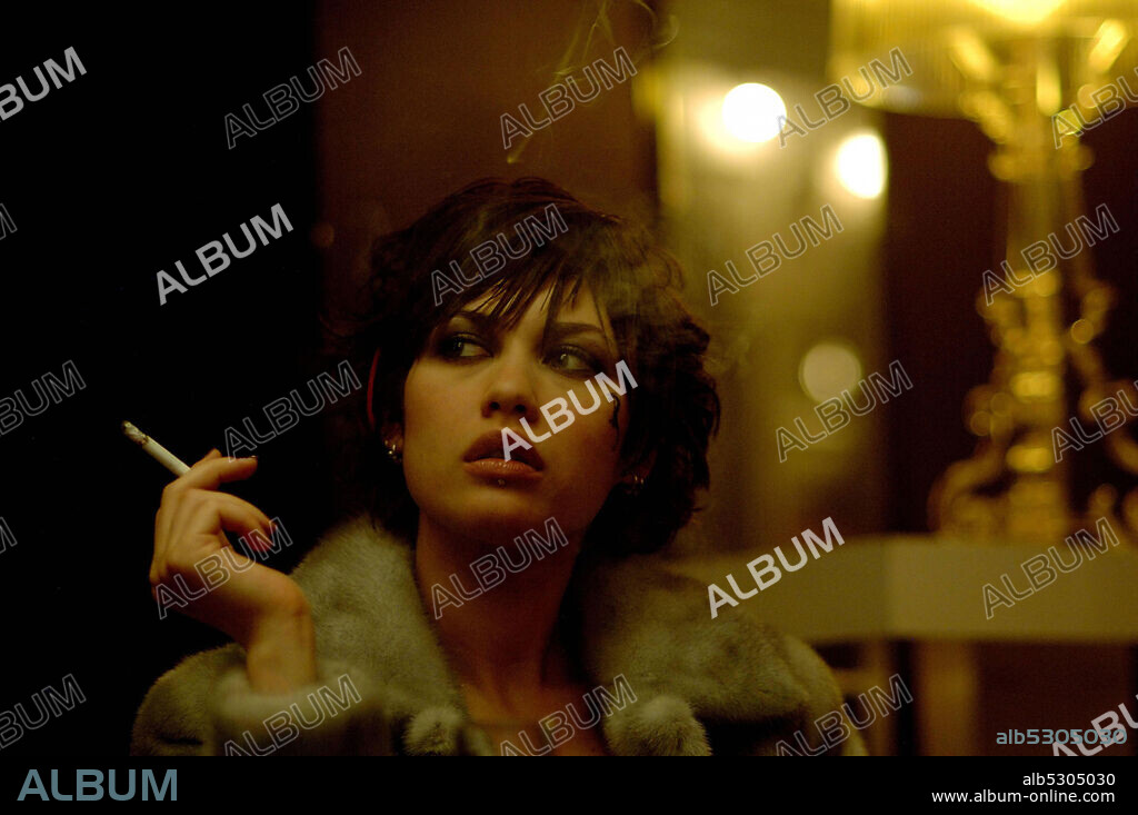 OLGA KURYLENKO en HITMAN, 2007, dirigida por XAVIER GENS. Copyright ANKA FILM/DAYBREAK PROD./EUROPA CORP./PRIME UNIVERSE PROD.