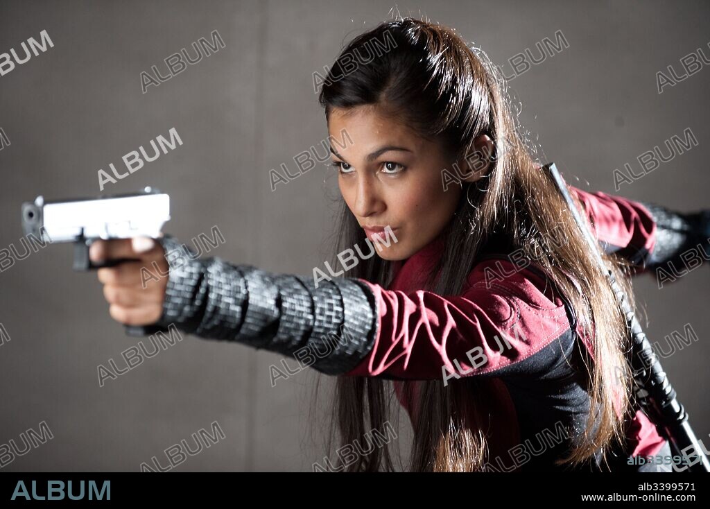 ELODIE YUNG en G. I. JOE: LA VENGANZA, 2012 (G. I. JOE: RETALIATION), dirigida por JON CHU. Copyright PARAMOUNT PICTURES.