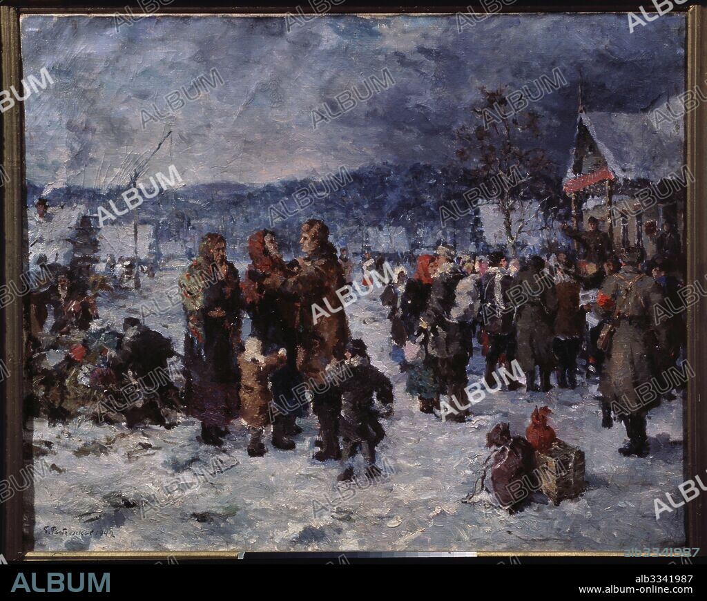 BORIS FYODOROVICH RYBCHENKOV. The Farewell.