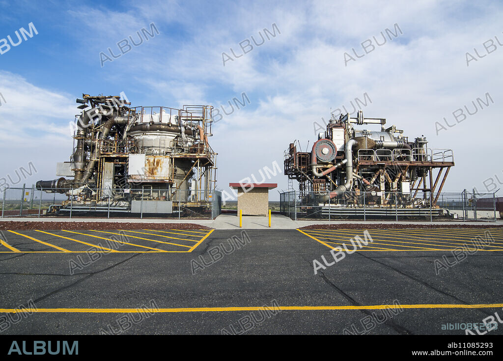 Experimental Breeder Reactor I (EBR-I), the world's first electricity-generating nuclear power plant, Arco, Idaho, United States of America, North America.
