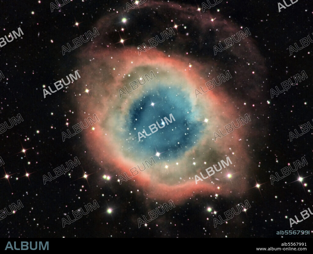 NGC 7293, the Helix Nebula.