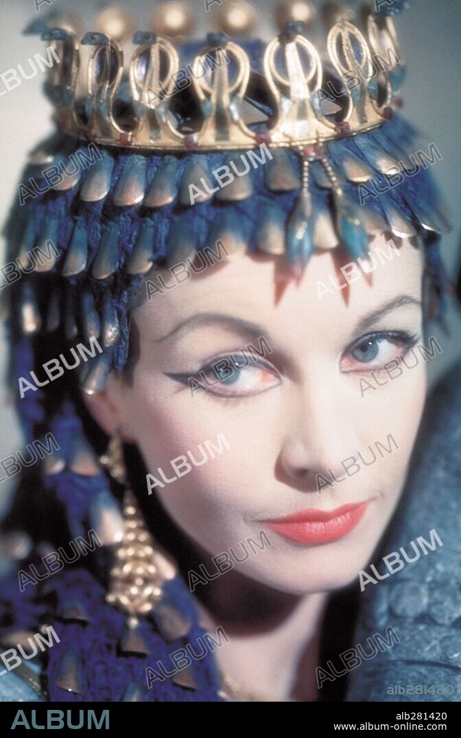 VIVIEN LEIGH in CAESAR AND CLEOPATRA, 1945, unter der Regie von GABRIEL PASCAL. Copyright UNITED ARTISTS.