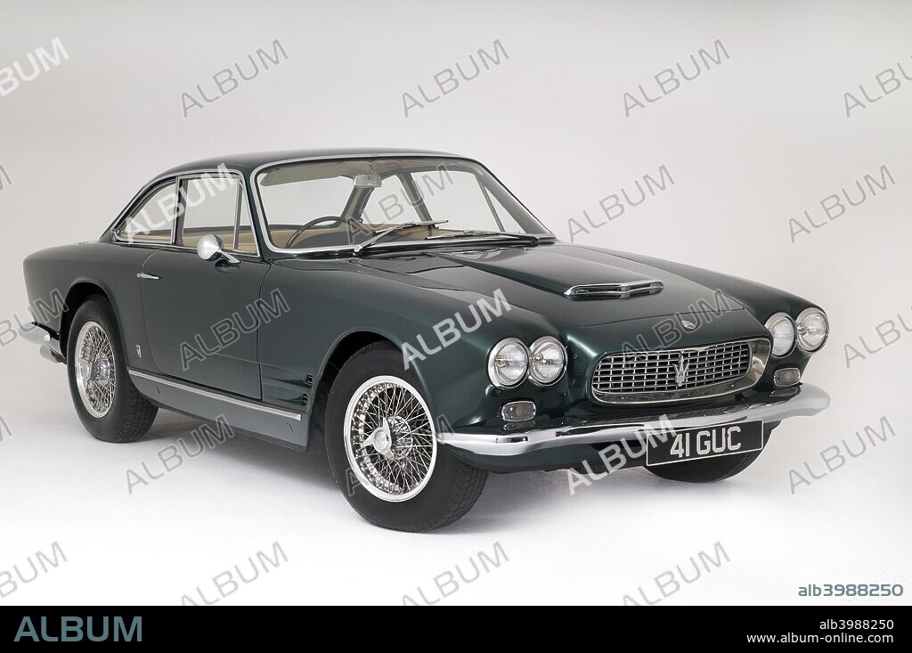 1963 Maserati Sebring 3500GT.
