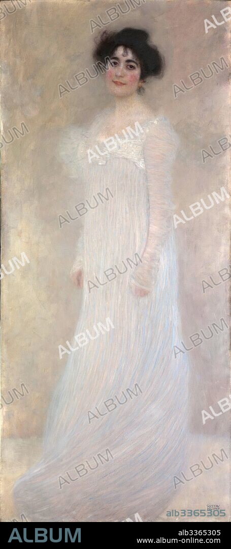 GUSTAV KLIMT. Portrait of Serena Lederer.