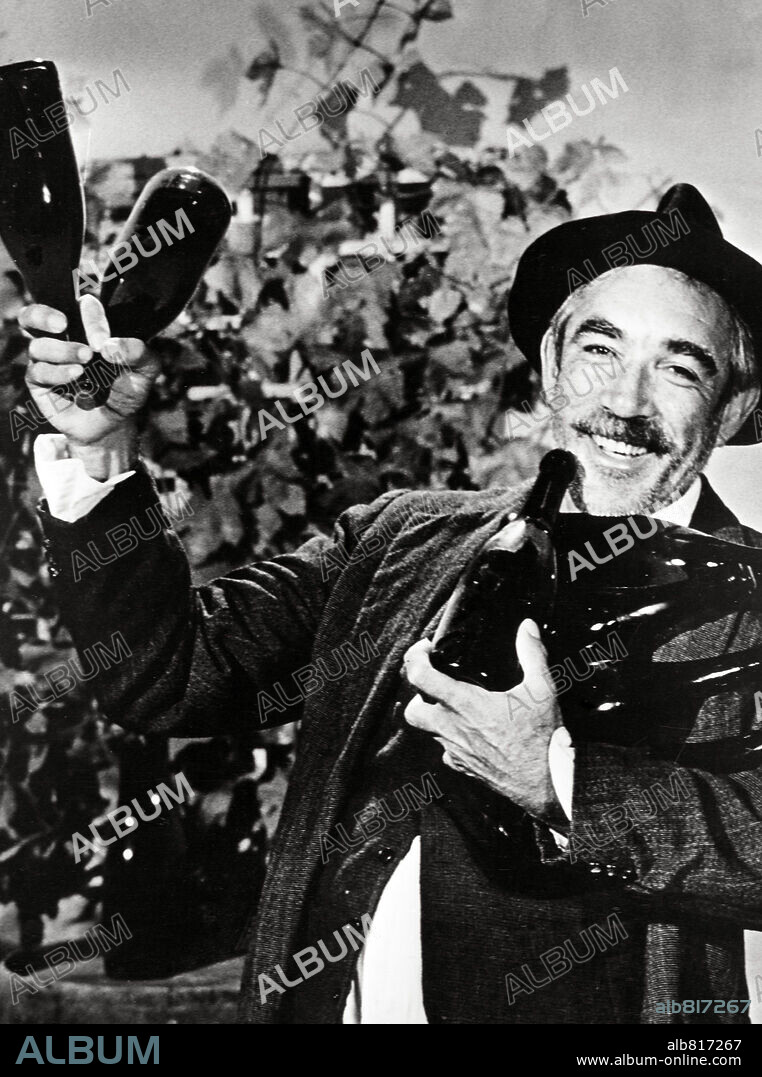 ANTHONY QUINN in THE SECRET OF SANTA VITTORIA, 1969, directed by STANLEY KRAMER. Copyright UNITED ARTISTS.