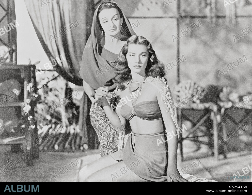 TARZÁN Y LAS SIRENAS, 1948 (TARZAN AND THE MERMAIDS), dirigida por ROBERT FLOREY. Copyright RKO.