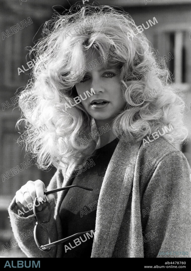 GOLDIE HAWN en LA RECLUTA BENJAMÍN, 1980 (PRIVATE BENJAMIN), dirigida por HOWARD ZIEFF. Copyright WARNER BROTHERS.