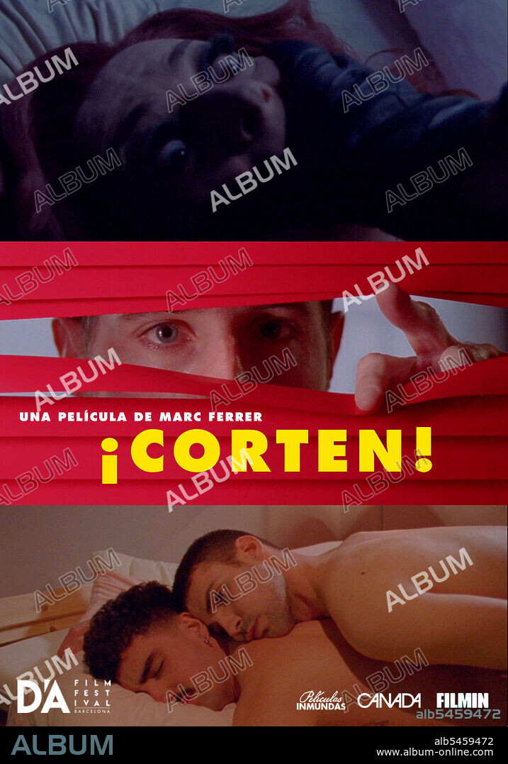 Poster of CUT!, 2021 (CORTEN!), directed by MARC FERRER. Copyright FILMIN.