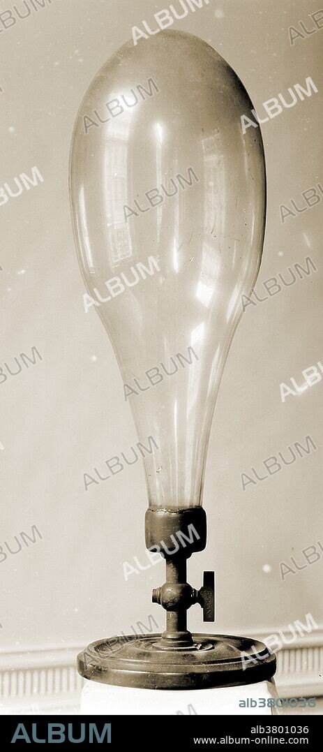 Eudiometer Made by Faraday, 19th Century