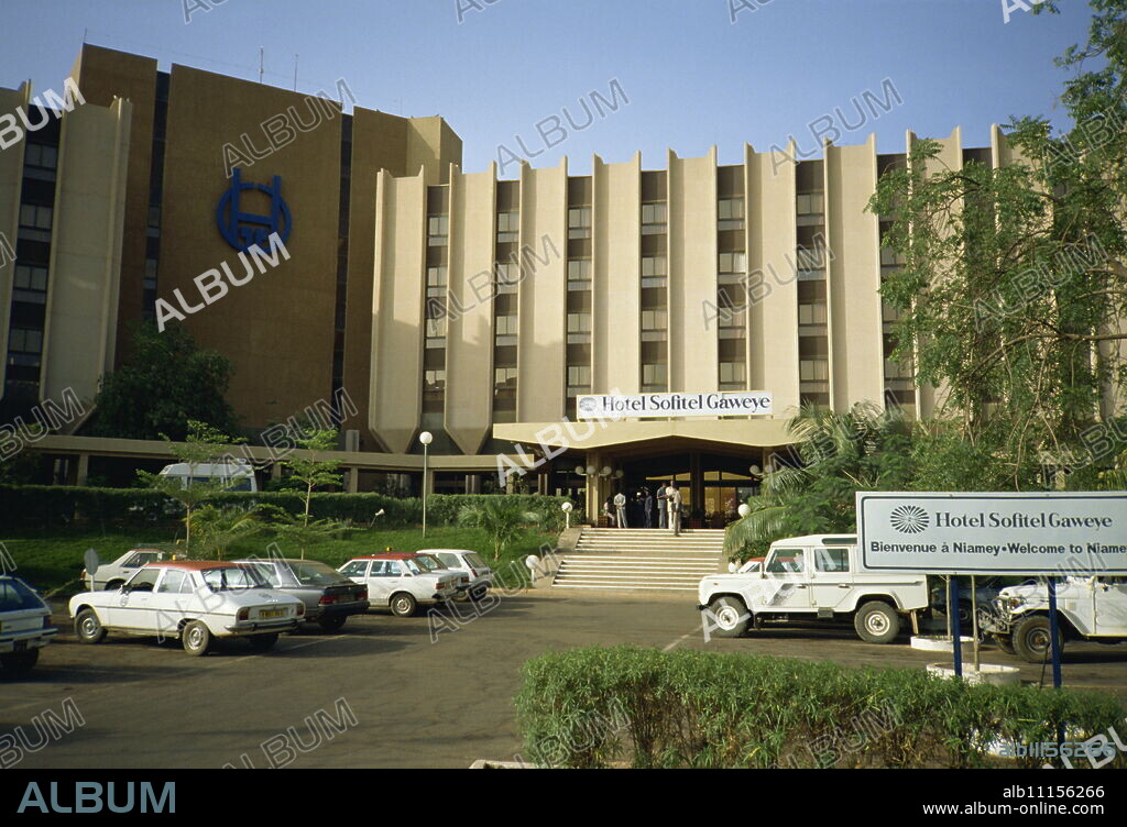 Hotel Sofitel Gawaye, Niamey, Niger, Africa.