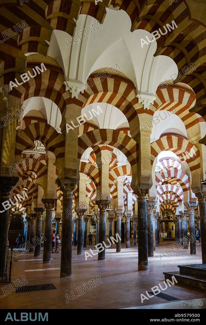sala de oracion, Mezquita-catedral de Córdoba, Andalucia, Spain.