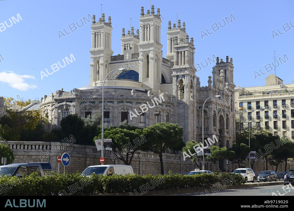 Madrid, 13/11/2017. Parroquia Santa María del Silencio, en la calle Raimundo Fernández Villaverde. Foto: Maya Balanya. ARCHDC.