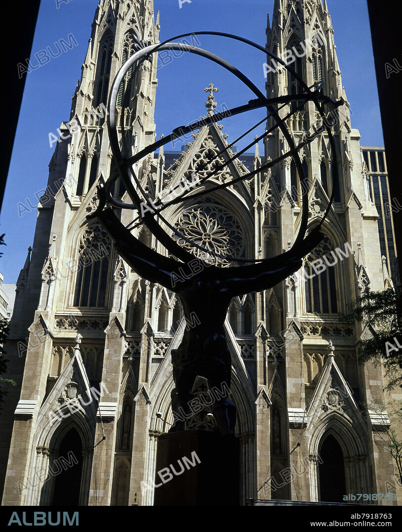 QUINTA AVENIDA-IGLESIA CATOLICA.