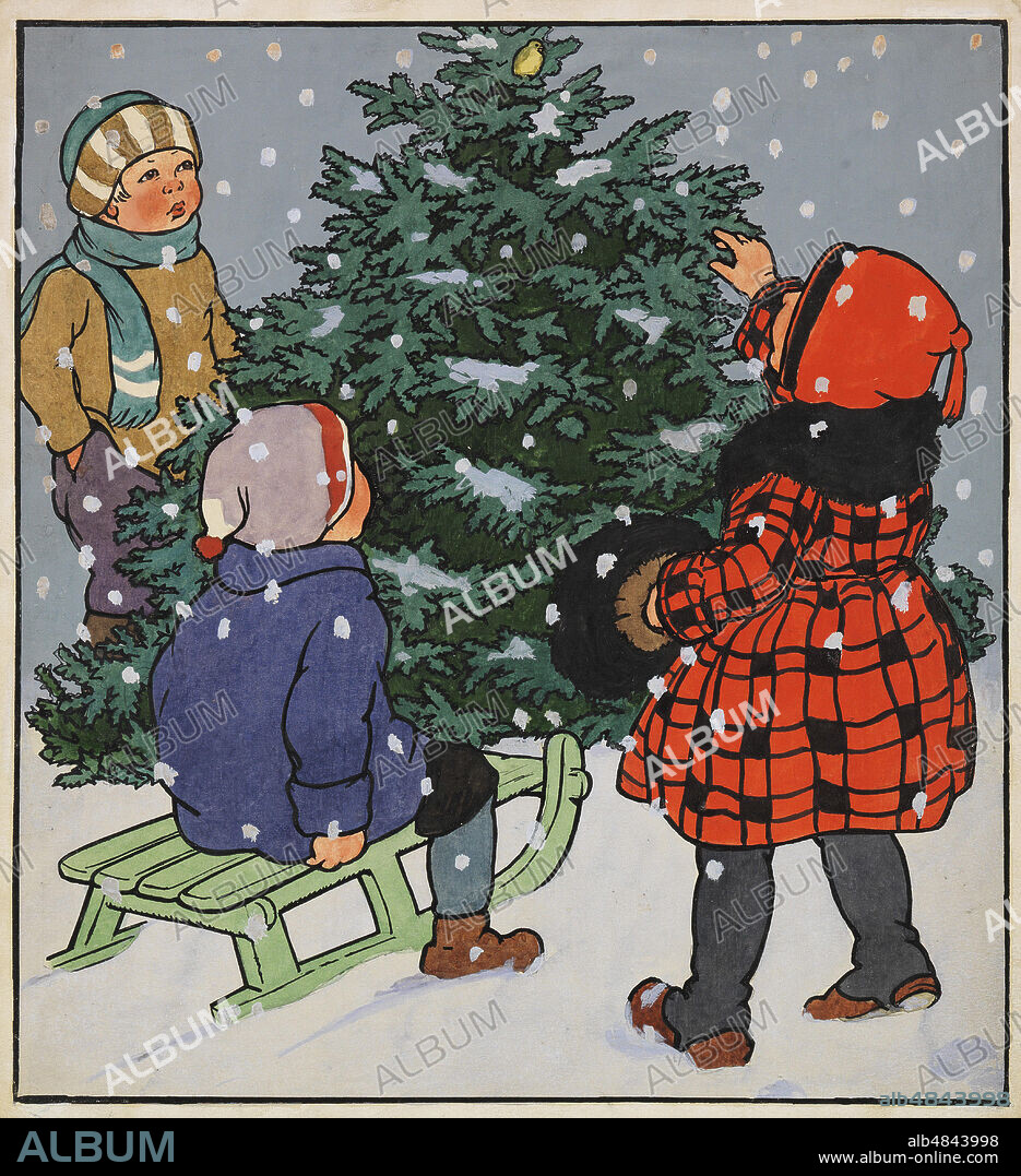 GERTRUD CASPARI. Illustration to "My dear little book".