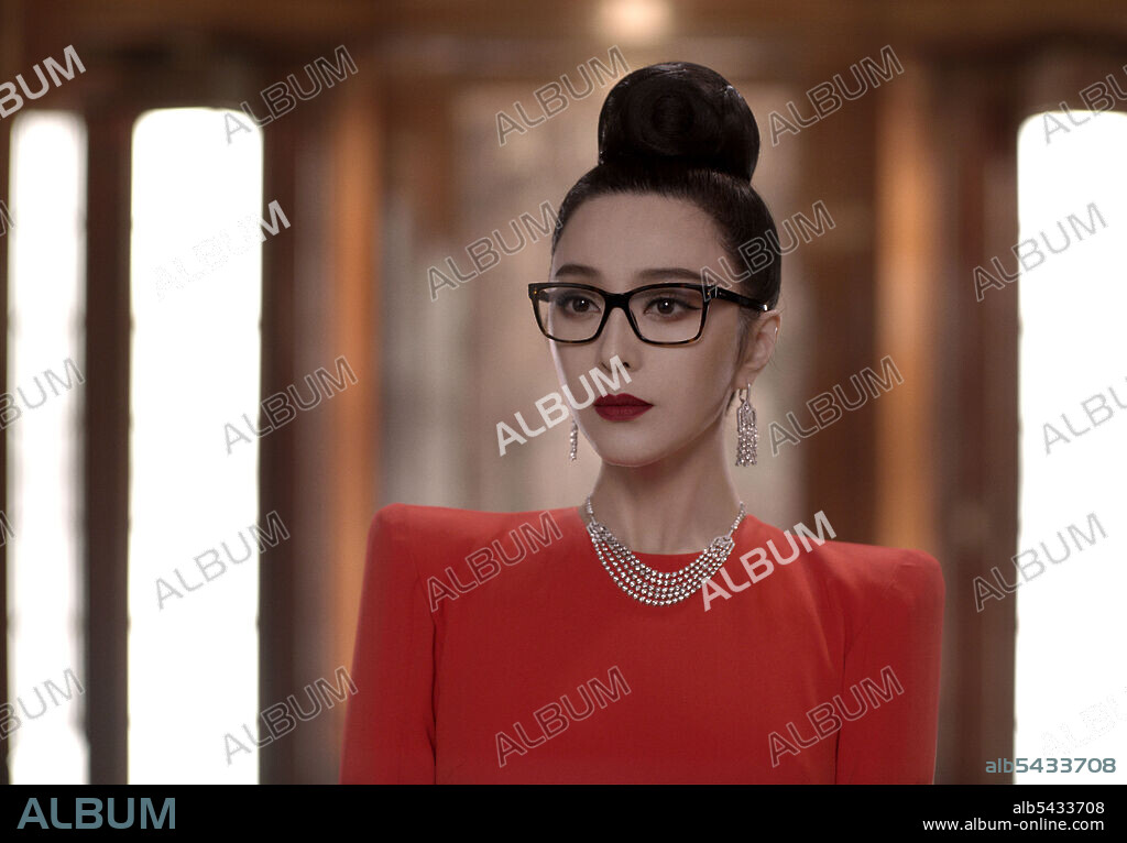 FAN BINGBING in THE 355, 2022, directed by SIMON KINBERG. Copyright Freckle Films / CAA Media Finance.